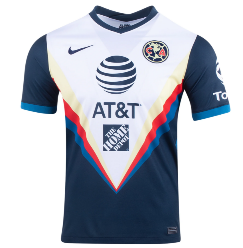 Club America Away Kit Soccer Jersey Player Version 2020/21